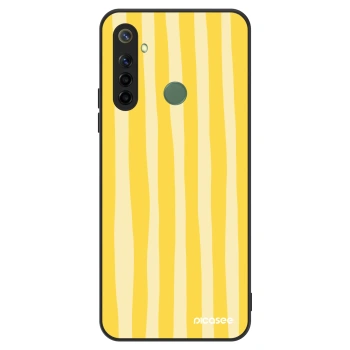 Obal pro Realme 6i - Lines lemon