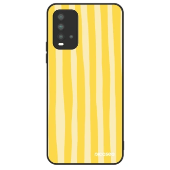 Obal pro Xiaomi Redmi 9T - Lines lemon