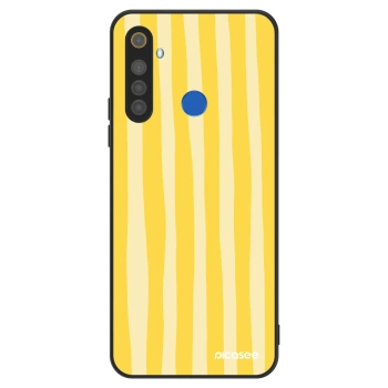 Obal pro Realme 5 - Lines lemon