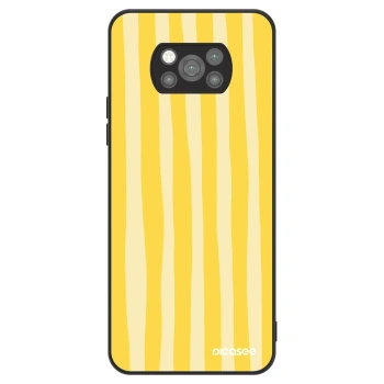 Obal pro Xiaomi Poco X3 Pro - Lines lemon