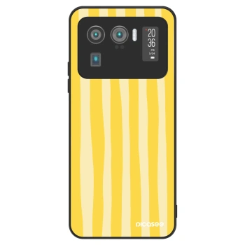 Obal pro Xiaomi Mi 11 Ultra - Lines lemon