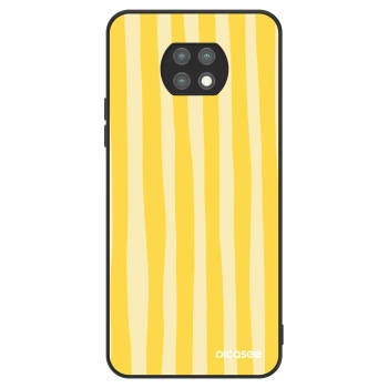 Obal pro Xiaomi Redmi Note 9T - Lines lemon