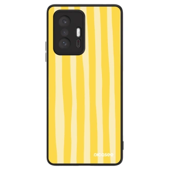 Picasee ULTIMATE CASE pro Xiaomi 11T Pro - Lines lemon