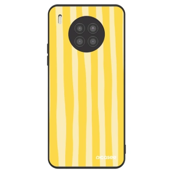 Obal pro Huawei Nova 8i - Lines lemon