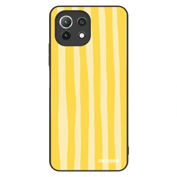 Obal pro Xiaomi 11 Lite 5G NE - Lines lemon