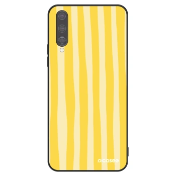 Obal pro Huawei P20 Pro - Lines lemon