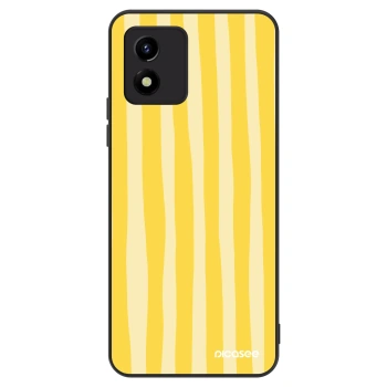 Obal pro Vivo Y01 - Lines lemon