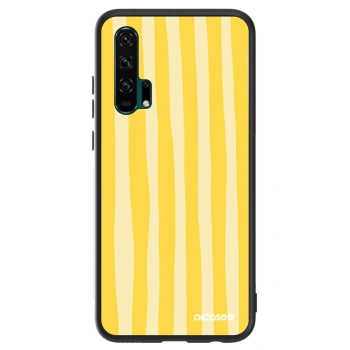Obal pro Honor 20 Pro - Lines lemon
