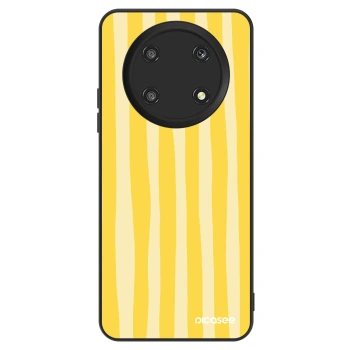 Obal pro Honor Magic4 Lite 5G - Lines lemon