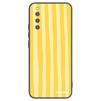 Obal pro Sony Xperia 10 IV 5G - Lines lemon