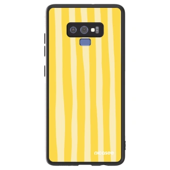 Obal pro Samsung Galaxy Note 9 N960F - Lines lemon