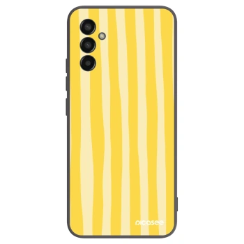 Obal pro Samsung Galaxy M13 M135F - Lines lemon