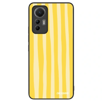 Obal pro Xiaomi 12 Lite - Lines lemon