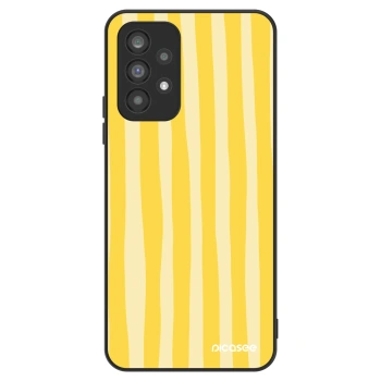 Obal pro Samsung Galaxy A73 5G - Lines lemon