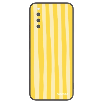 Obal pro Sony Xperia 10 III - Lines lemon