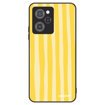 Obal pro Xiaomi Poco X5 Pro - Lines lemon