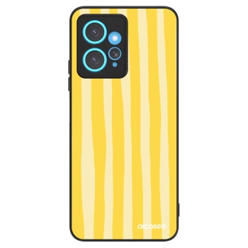 Obal pro Xiaomi Redmi Note 12 4G - Lines lemon