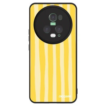 Obal pro Honor Magic5 Pro - Lines lemon