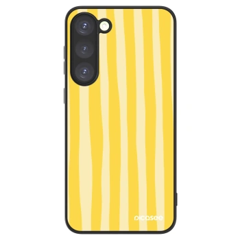 Picasee ULTIMATE CASE PowerShare pro Samsung Galaxy S23+ 5G - Lines lemon