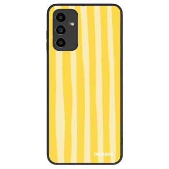 Obal pro Samsung Galaxy A04s A047F - Lines lemon