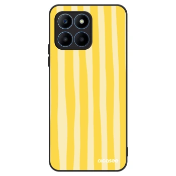 Obal pro Honor 70 Lite - Lines lemon