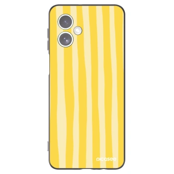 Obal pro Motorola Moto G54 5G - Lines lemon