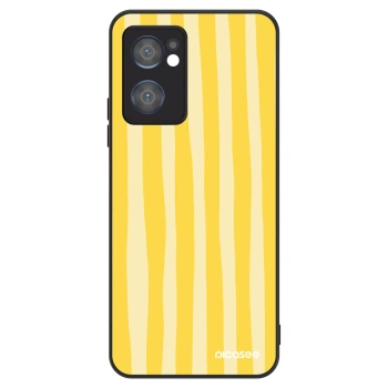 Obal pro OPPO Reno 7 5G - Lines lemon