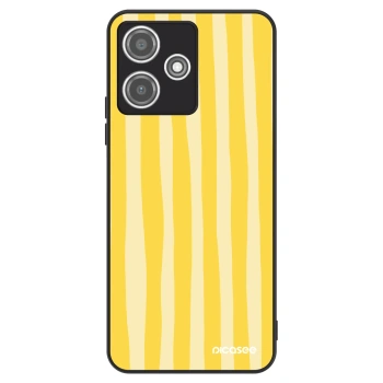 Obal pro Xiaomi Redmi 12 5G - Lines lemon