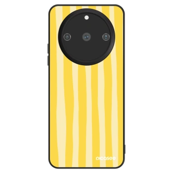 Obal pro Realme 11 Pro+ - Lines lemon