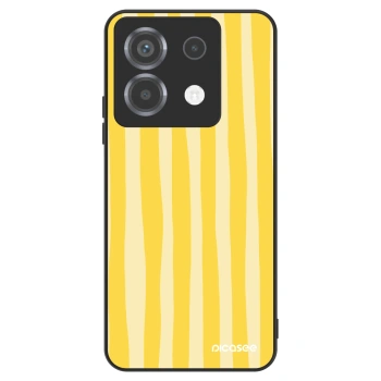 Obal pro Xiaomi Poco X6 - Lines lemon