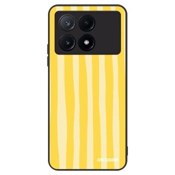 Obal pro Xiaomi Poco X6 Pro - Lines lemon