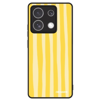 Picasee ULTIMATE CASE pro Xiaomi Redmi Note 13 Pro 5G - Lines lemon