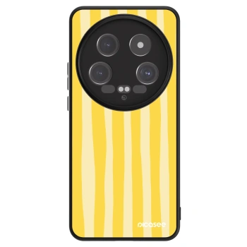 Obal pro Xiaomi 14 Ultra - Lines lemon
