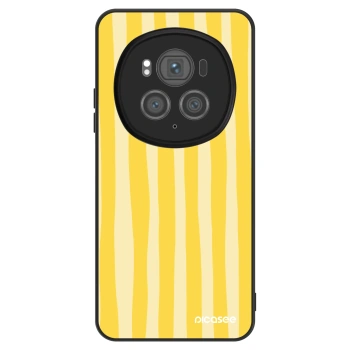 Obal pro Honor Magic6 Pro - Lines lemon