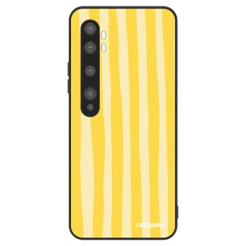 Obal pro Xiaomi Mi Note 10 (Pro) - Lines lemon
