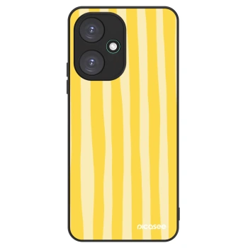 Obal pro Xiaomi Redmi 13C 5G - Lines lemon