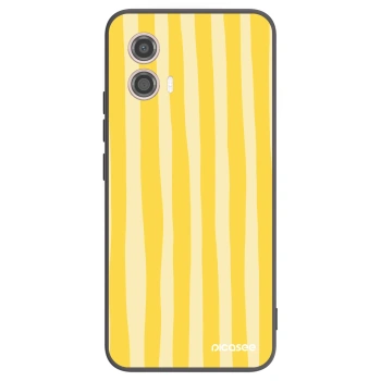 Obal pro Motorola Moto G53 5G - Lines lemon