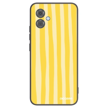 Obal pro Motorola Moto G14 - Lines lemon