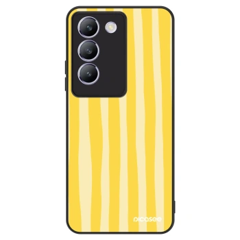 Obal pro Vivo V40 SE 5G - Lines lemon