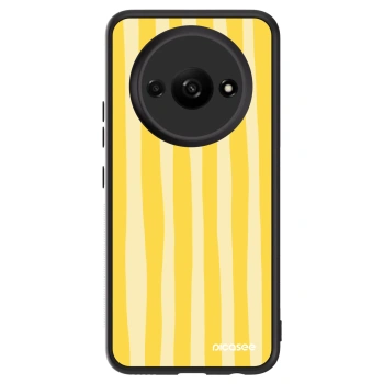Obal pro Xiaomi Redmi A3 - Lines lemon