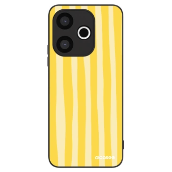 Obal pro Xiaomi Redmi 13 4G - Lines lemon