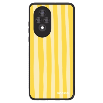 Obal pro Honor 200 Pro 5G - Lines lemon