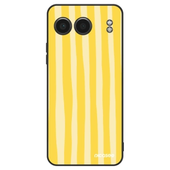 Obal pro OnePlus Nord 4 - Lines lemon