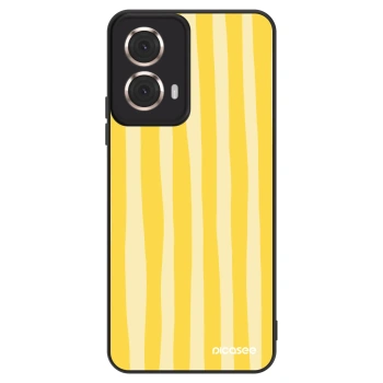 Obal pro Motorola Moto G85 - Lines lemon