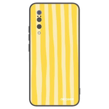 Obal pro Xiaomi Mi 9 - Lines lemon