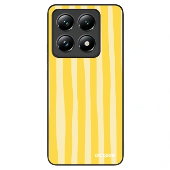Picasee ULTIMATE CASE pro Xiaomi 14T Pro - Lines lemon