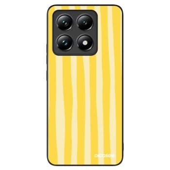 Picasee ULTIMATE CASE pro Xiaomi 14T - Lines lemon