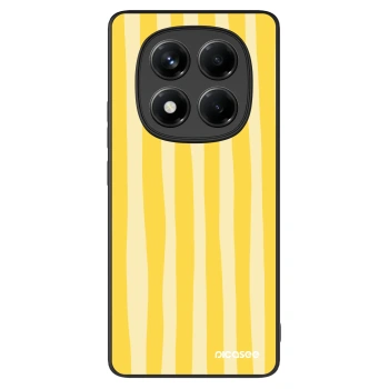 Picasee ULTIMATE CASE pro Xiaomi Redmi Note 14 Pro+ 5G - Lines lemon