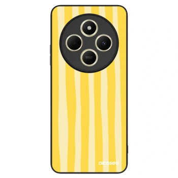 Obal pro Xiaomi Redmi 14C - Lines lemon