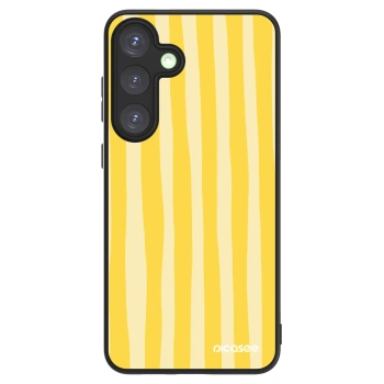 Picasee ULTIMATE CASE pro Samsung Galaxy S25+ 5G - Lines lemon